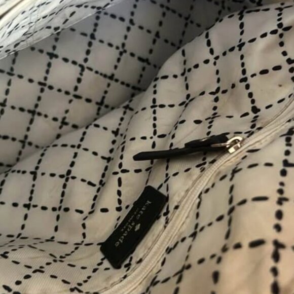 Kate Spade Mini Cassie Newbury Lane Satchel Crossbody Black Purse - Picture 6 of 7